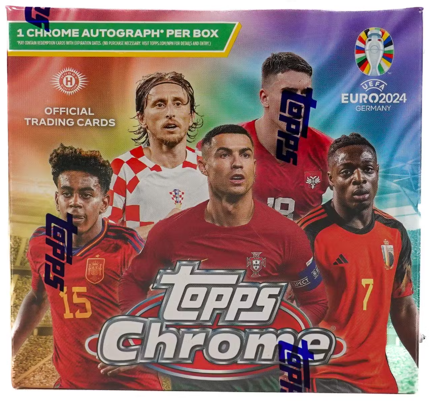 Chrome Hobby Box Hit Cristiano Ronaldo fashion Chasing Glory