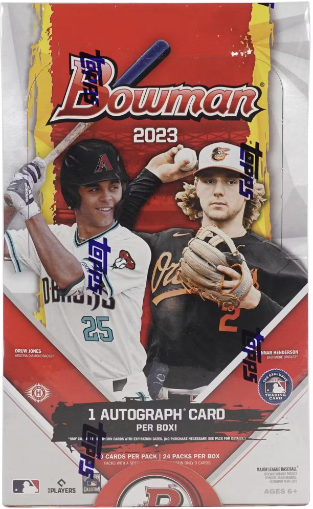 2023 Panini Select Baseball Hobby 6 Box Break #1 Teams