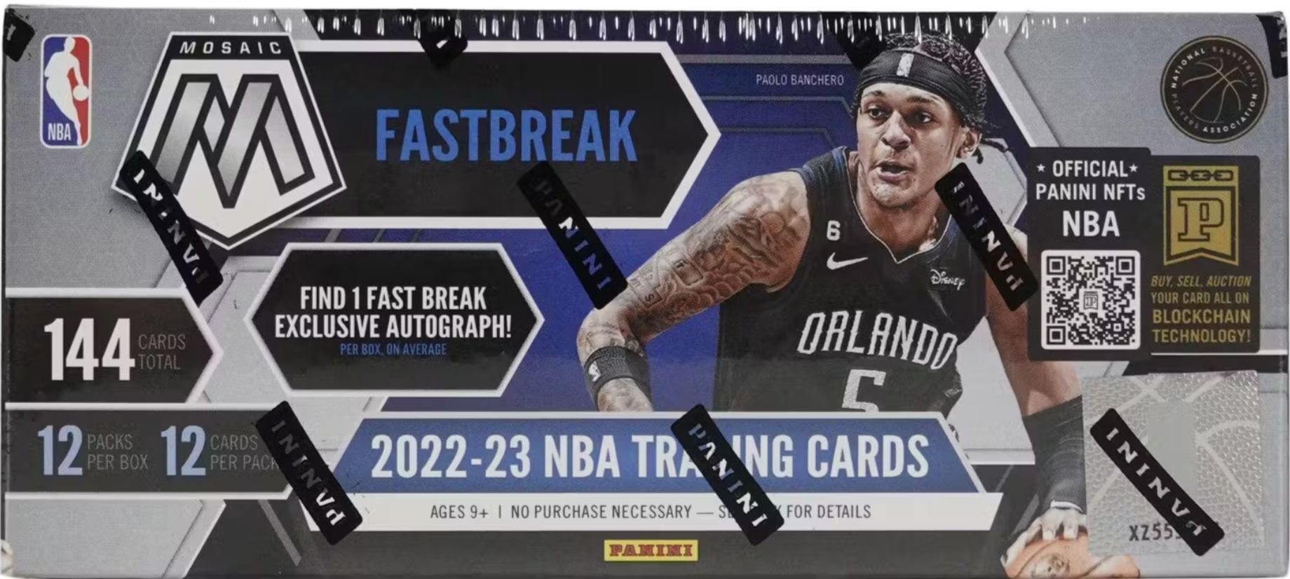 2022/23 Panini Mosaic Basketball Fast Break Box