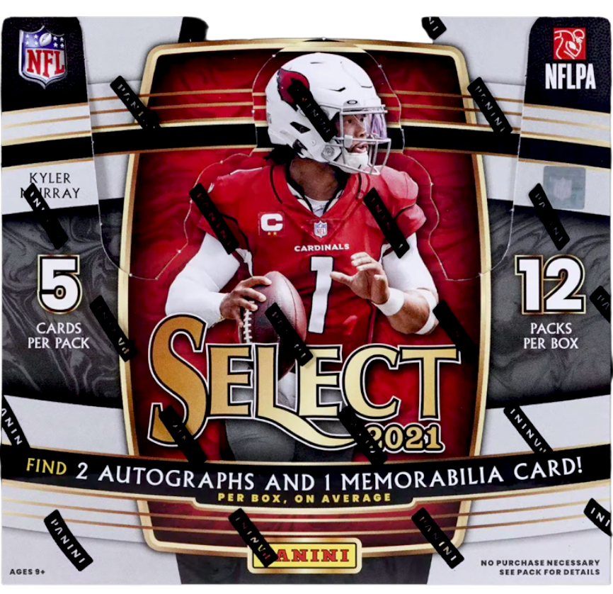 2021 Panini Select Football Hobby Box