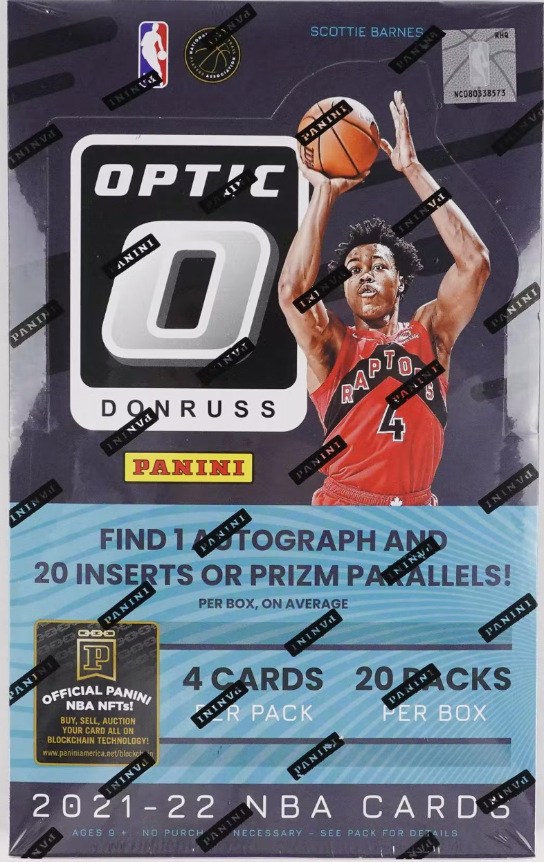 2020 Panini Donruss Optic Baseball 1st Off The Line Premium Edition Box