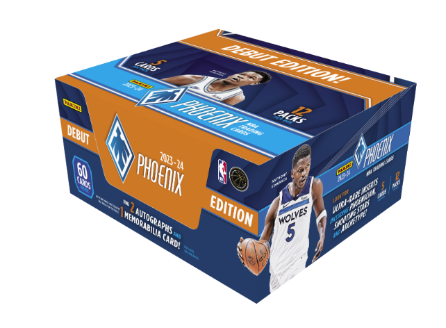 2023/24 Panini Phoenix Basketball Hobby Box