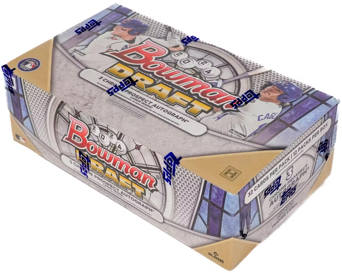 2024 Bowman Draft Baseball Hobby Jumbo Box