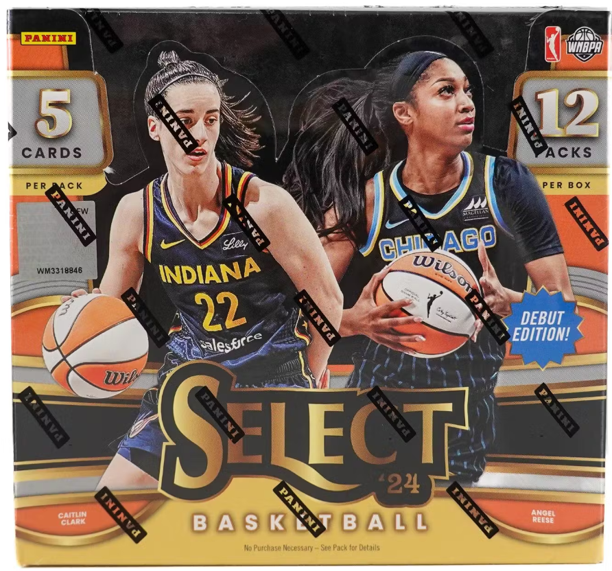 2024 Panini Select WNBA Basketball Hobby Box