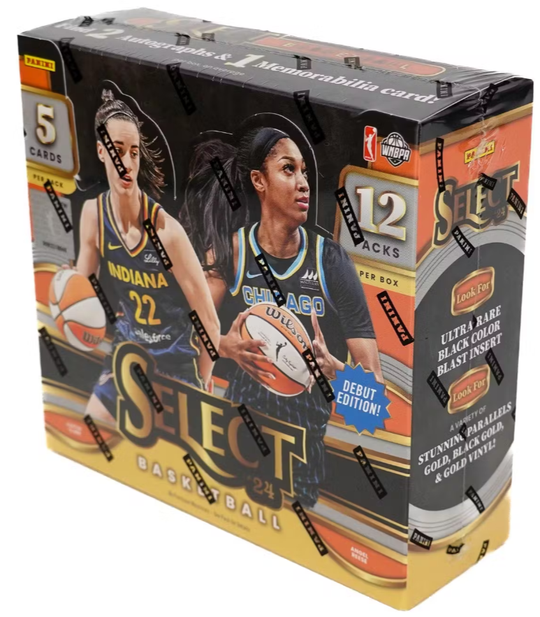 2024 Panini Select WNBA Basketball Hobby Box