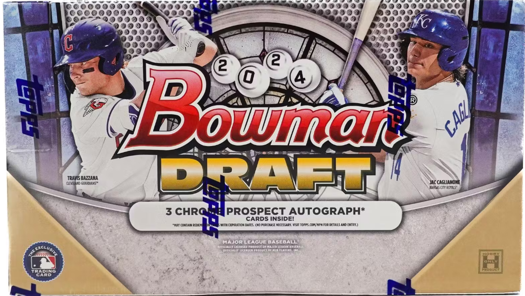 2024 Bowman Draft Baseball Hobby Jumbo Box