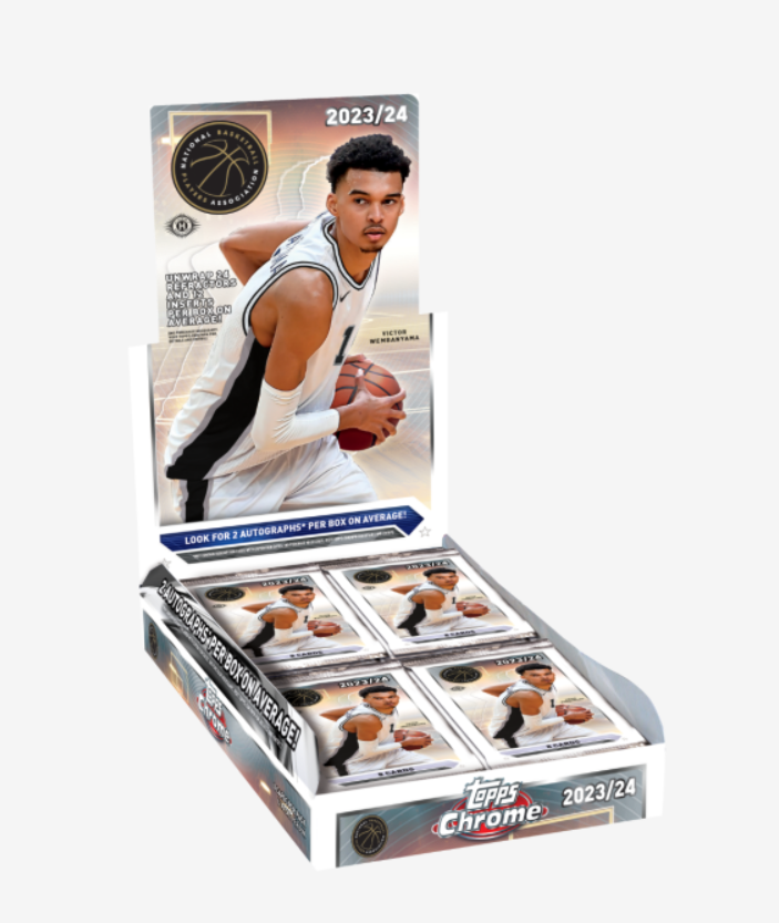 2023/24 Topps Chrome Basketball Hobby Box