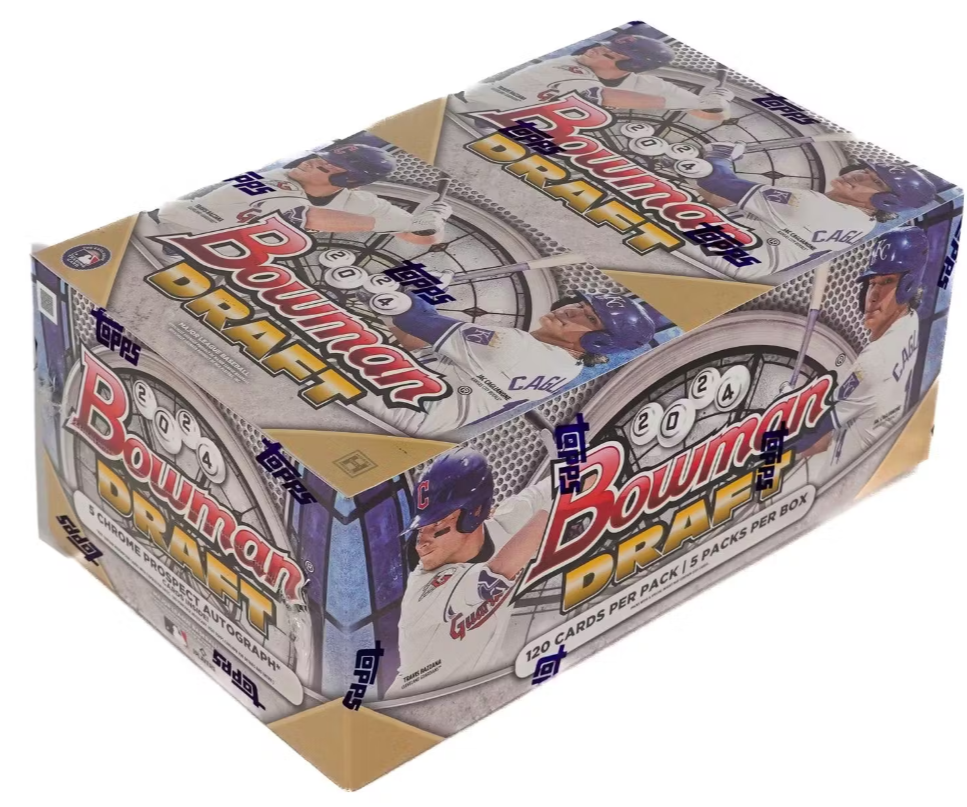 2024 Bowman Draft Baseball Super Jumbo Box