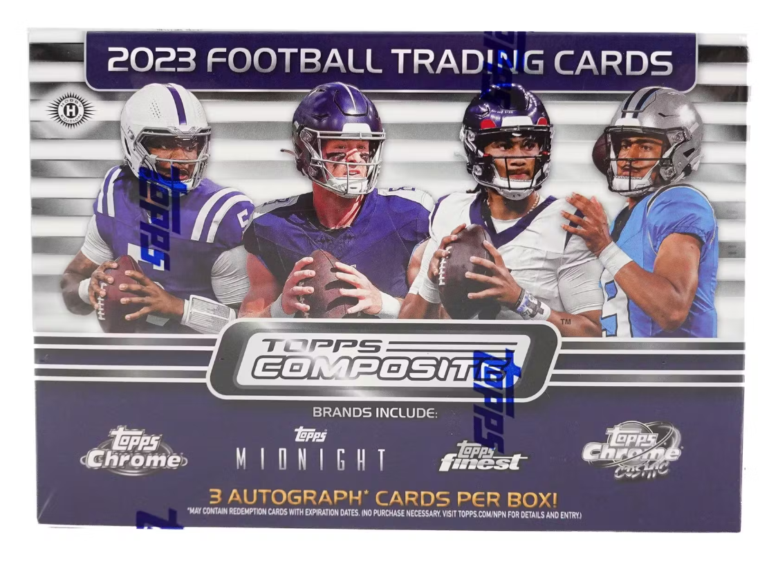 2023 Topps Composite Football Breakers Delight Box