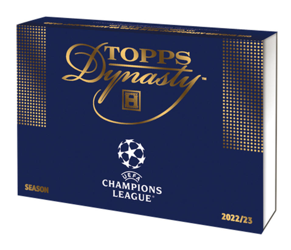 2022/23 Topps Dynasty UEFA Champion's League Soccer Hobby Box