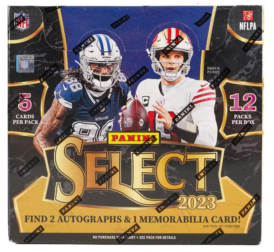 2023 Panini Select Football Hobby Box