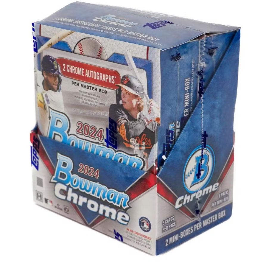 2024 Bowman Chrome Baseball Hobby Box