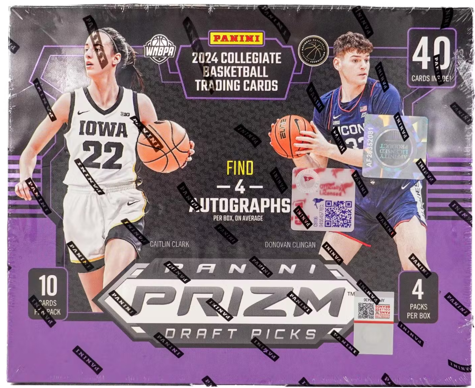 2024/25 Panini Prizm Draft Basketball Hobby Box