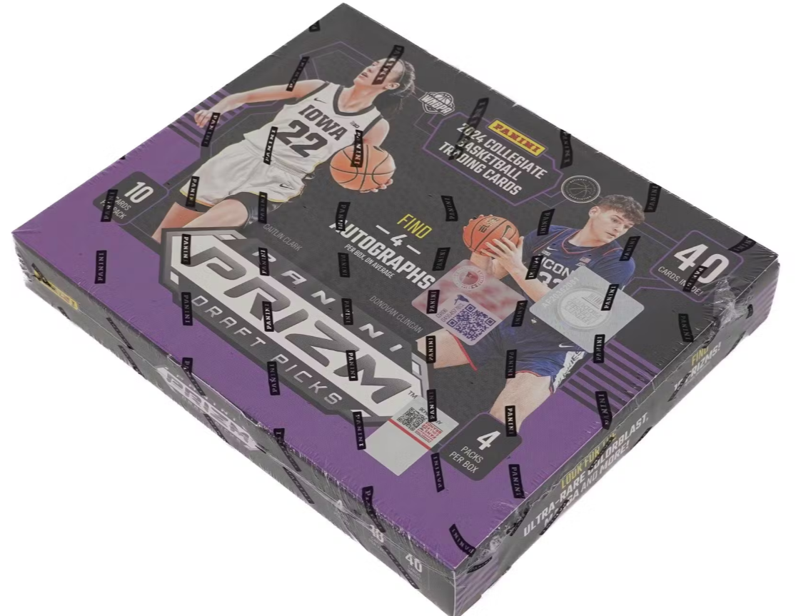 2024/25 Panini Prizm Draft Basketball Hobby Box