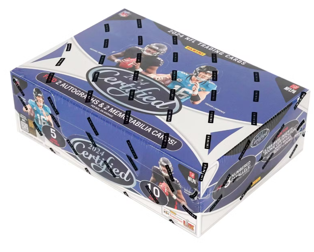 2024 Panini Certified Football Hobby Box