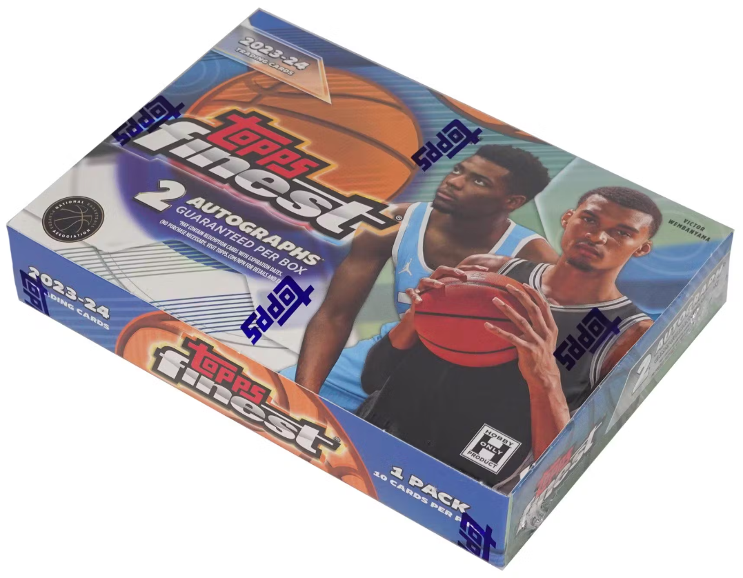 2023/24 Topps Finest Basketball Breaker Delight Box