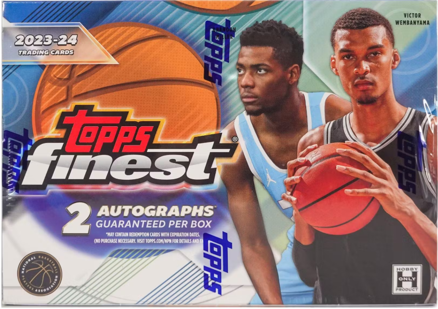 2023/24 Topps Finest Basketball Breaker Delight Box