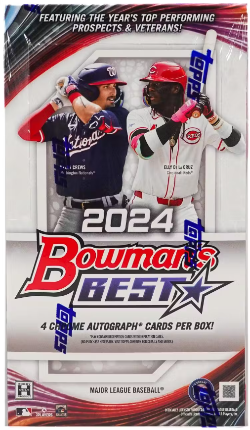 2024 Bowman's Best Baseball Hobby Box