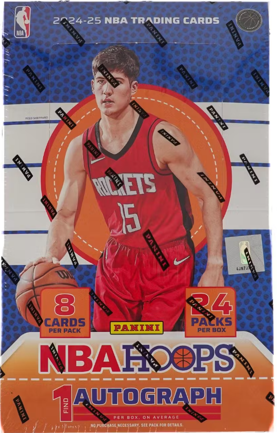 2024/25 Panini Hoops Basketball Hobby Box