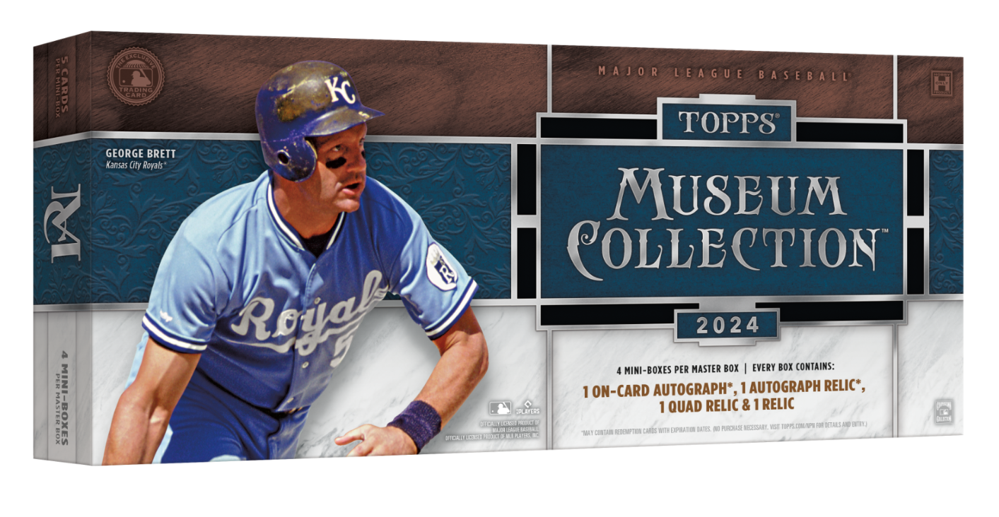 2024 Topps Museum Collection Baseball