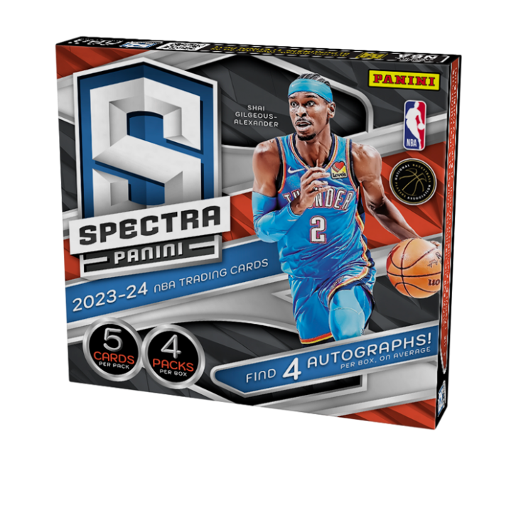 2023/24 Panini Spectra Basketball Hobby Box