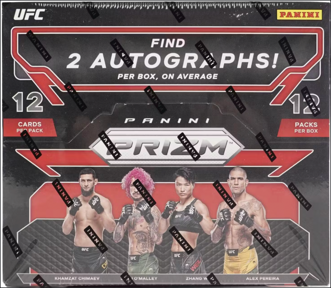 2023 Panini Prizm UFC Hobby Pack