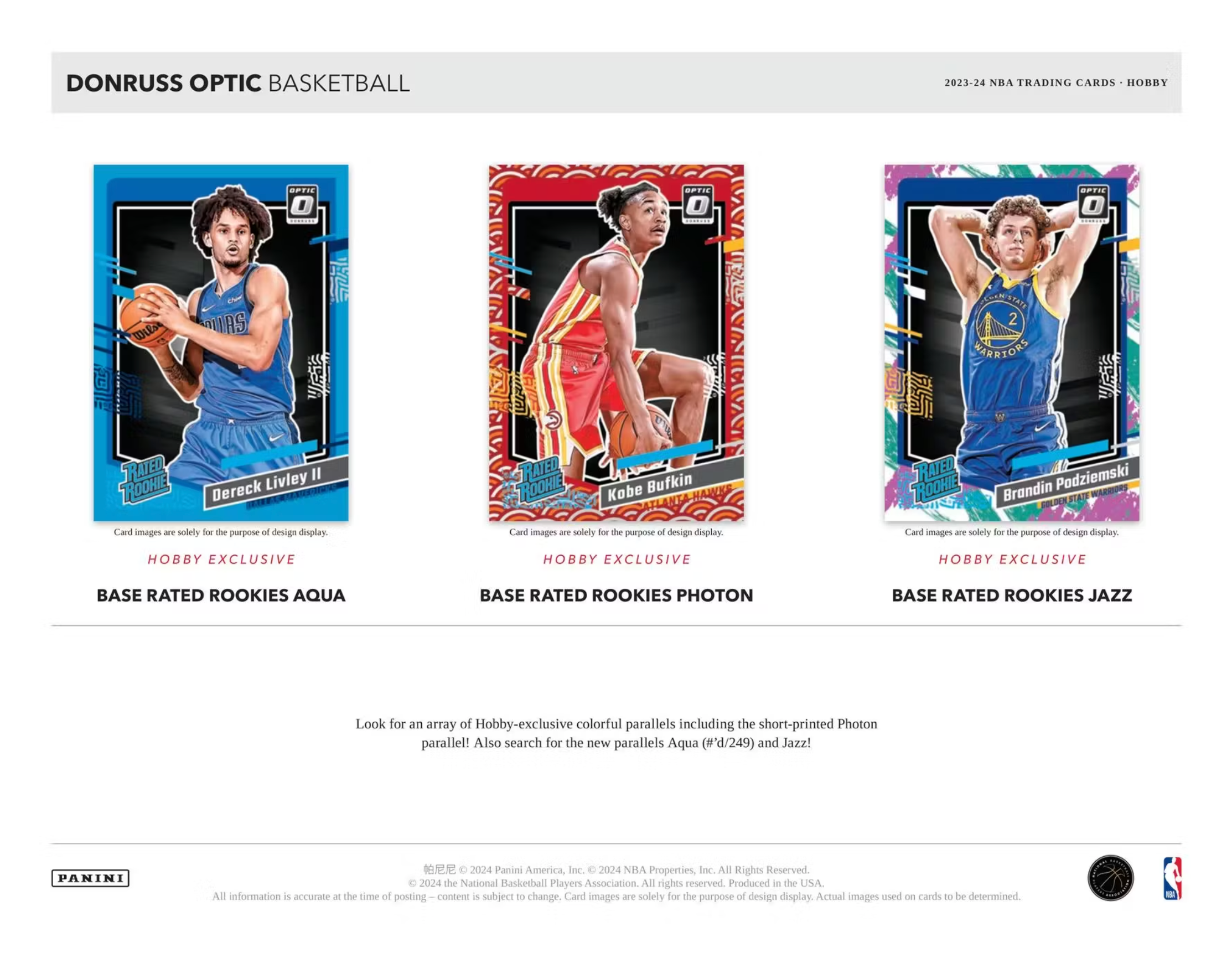 2023/24 Panini Donruss Optic Basketball FOTL Box