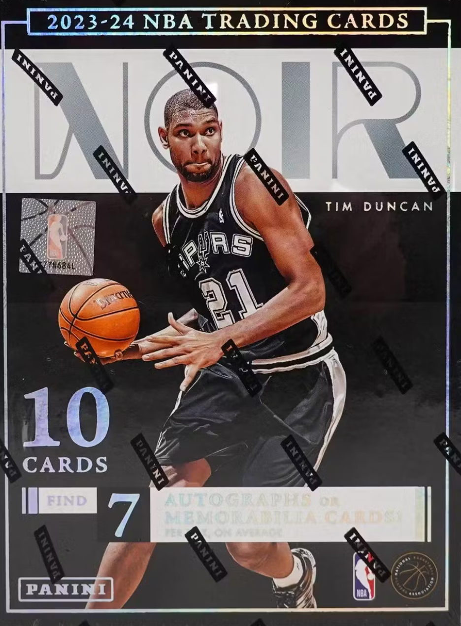 2023/24 Panini Noir Basketball Hobby