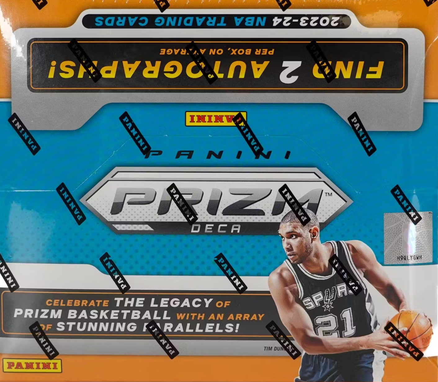 2023/24 Panini Prizm Deca Basketball Hobby Box