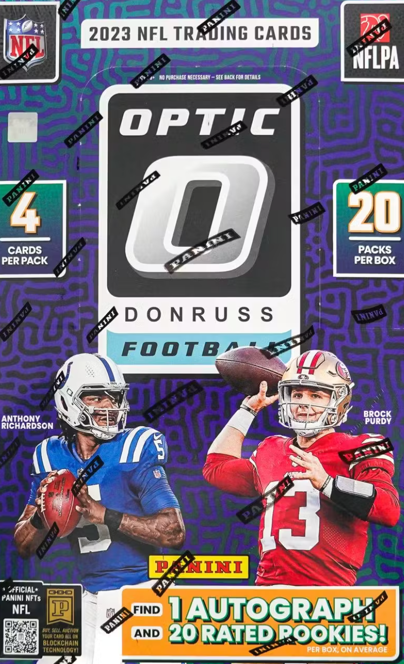 2023 Panini Donruss Optic Football Hobby Box