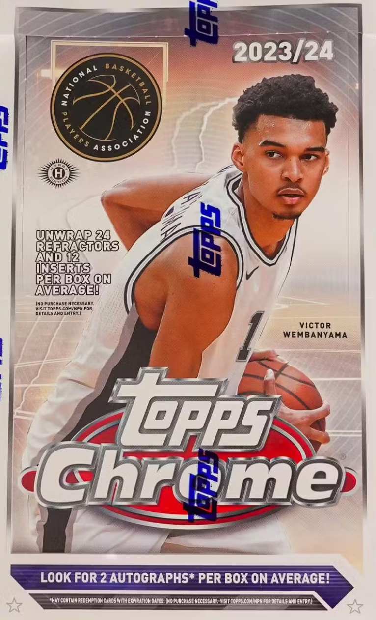 2023/24 Topps Chrome Basketball Hobby Box