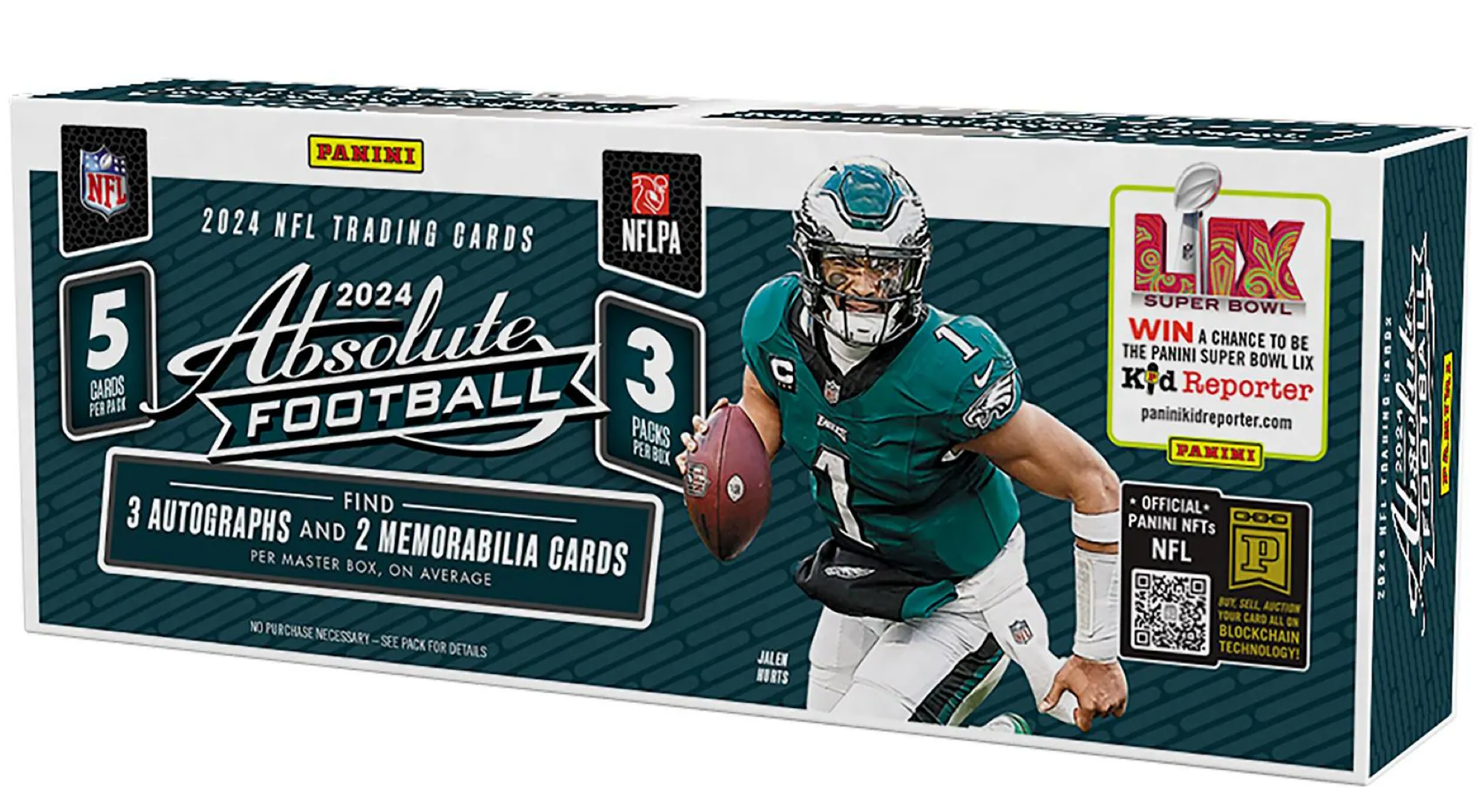 2024 Panini Absolute Football Hobby