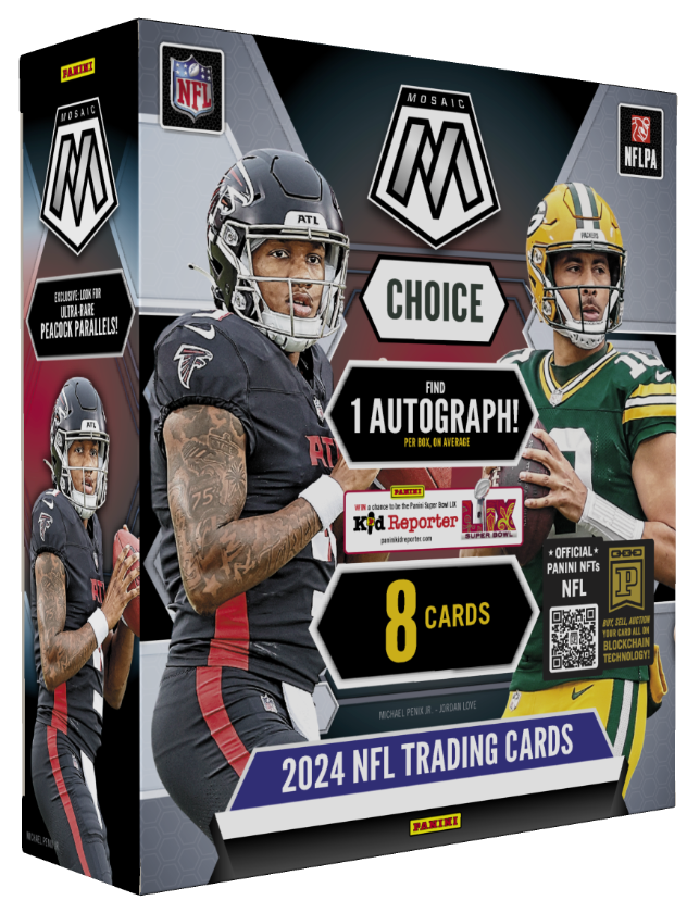 2024 Panini Mosaic Choice Football Hobby Box