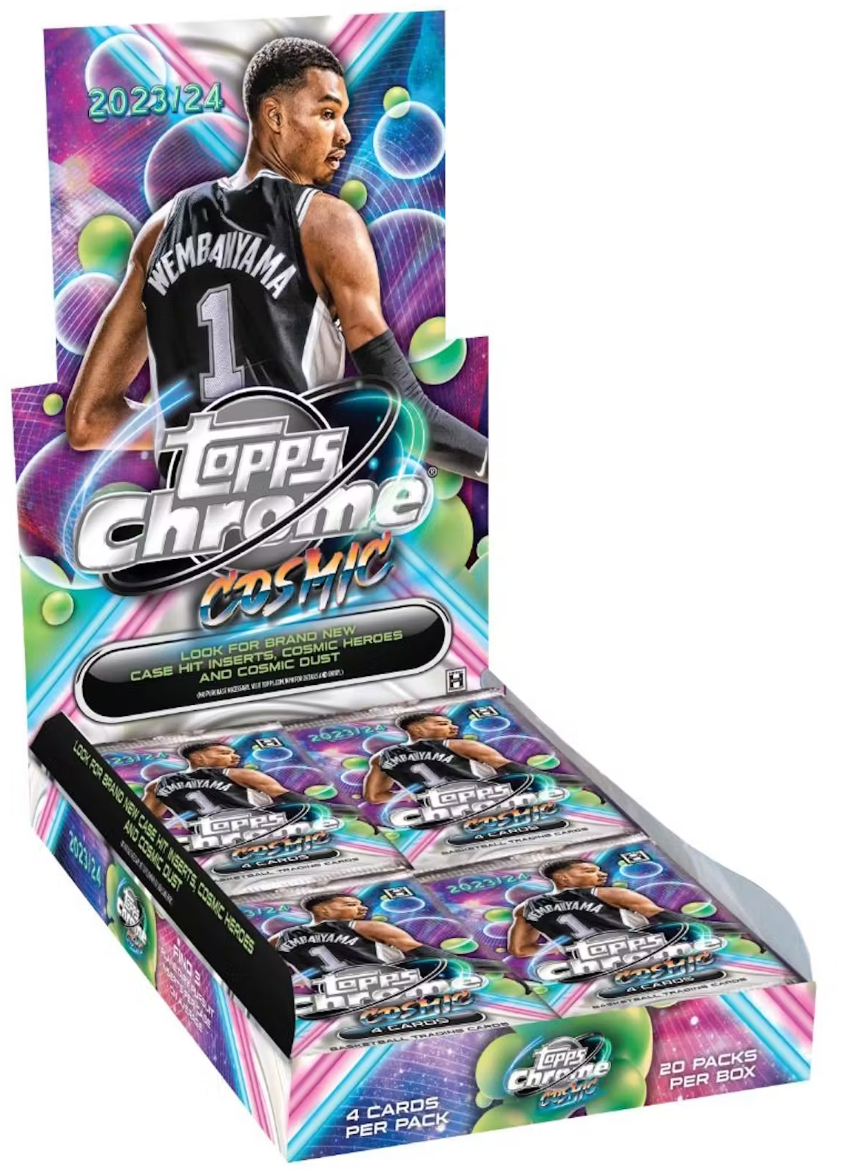 23/24 Topps Cosmic Chrome Basketball Hobby