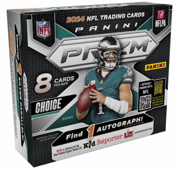 2024 Panini Football Prizm Choice Box