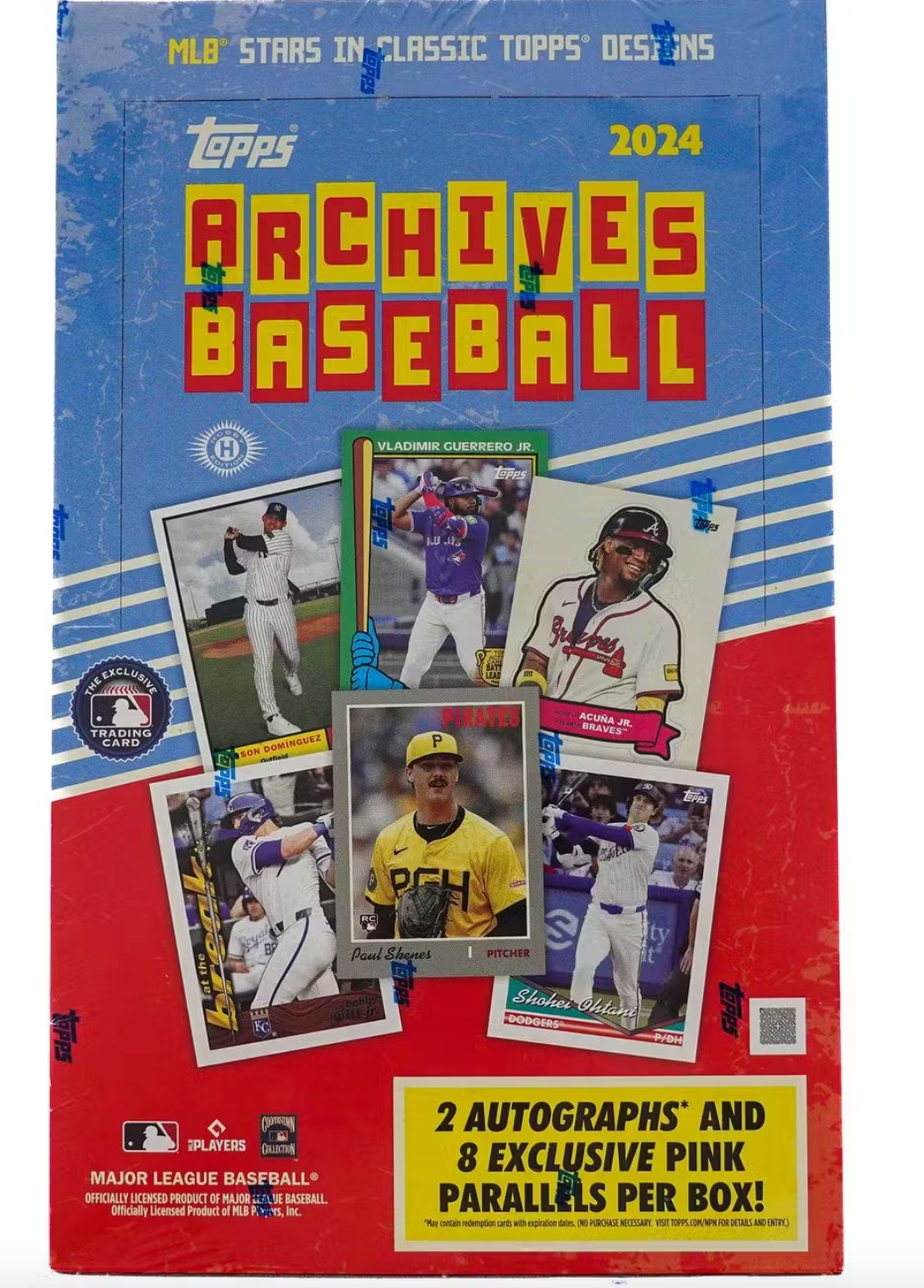 2024 Archives baseball hobby box