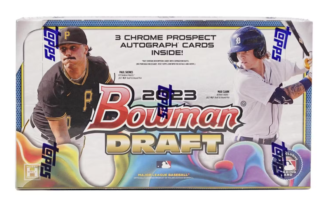 2023 Bowman Draft Baseball Hobby Jumbo Box