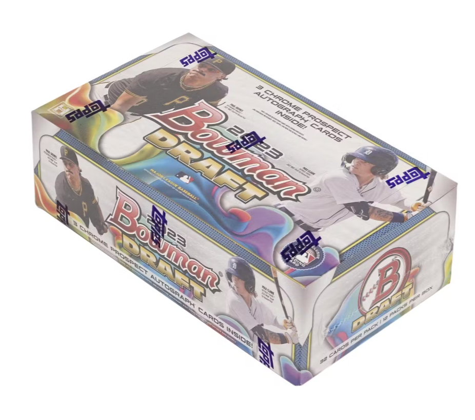 2023 Bowman Draft Baseball Hobby Jumbo Box