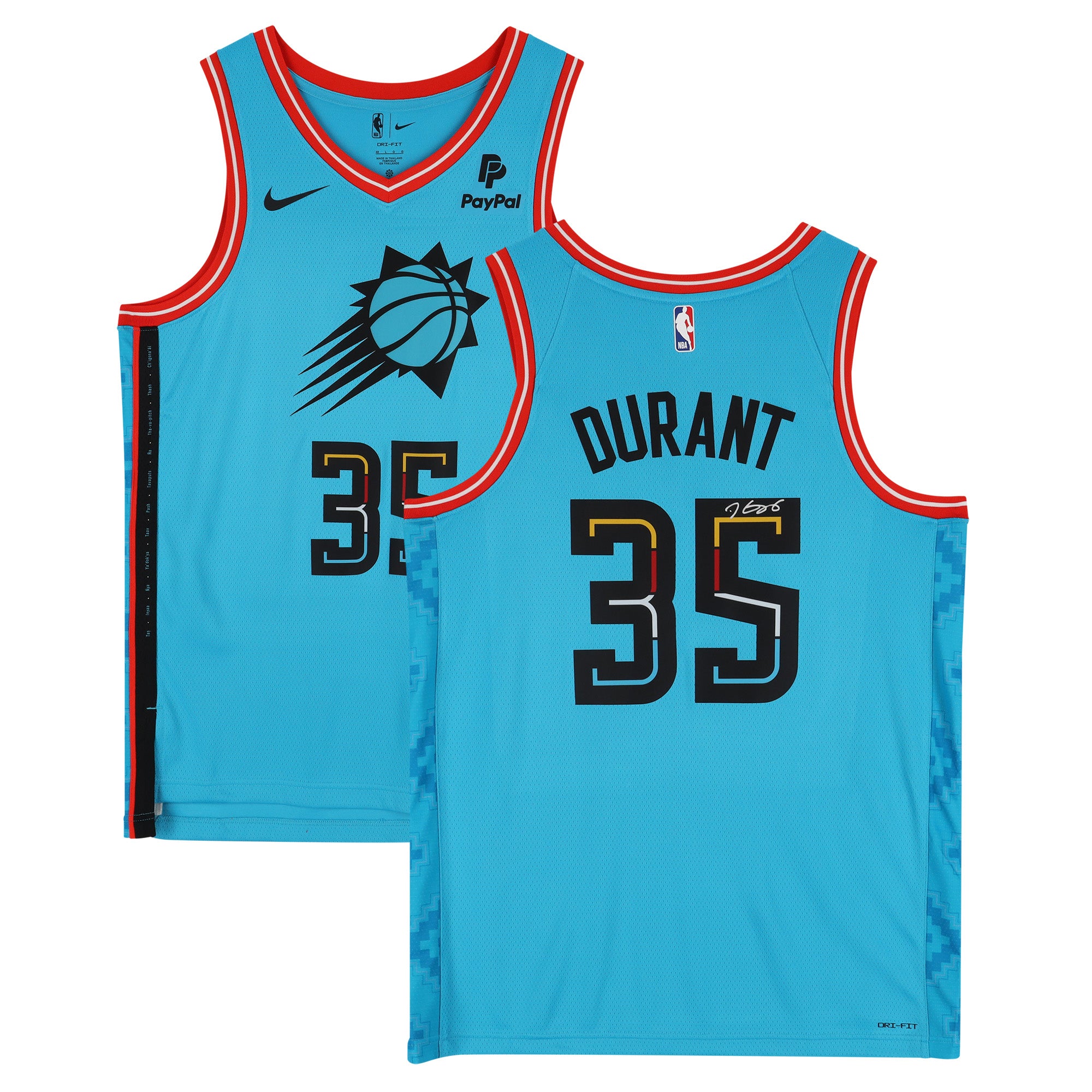 DURANT, KEVIN AUTO (SUNS/NIKE/22-23/CITY/TURQUOISE/SWMN) JR