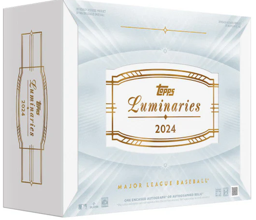 2024 Topps Luminaries Baseball Hobby box