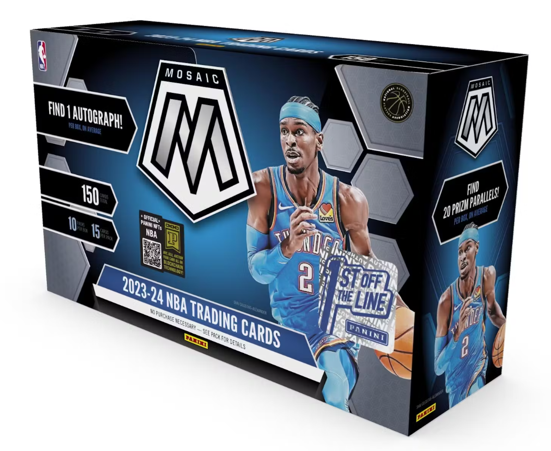 2023/24 Panini Mosaic Basketball FOTL Box