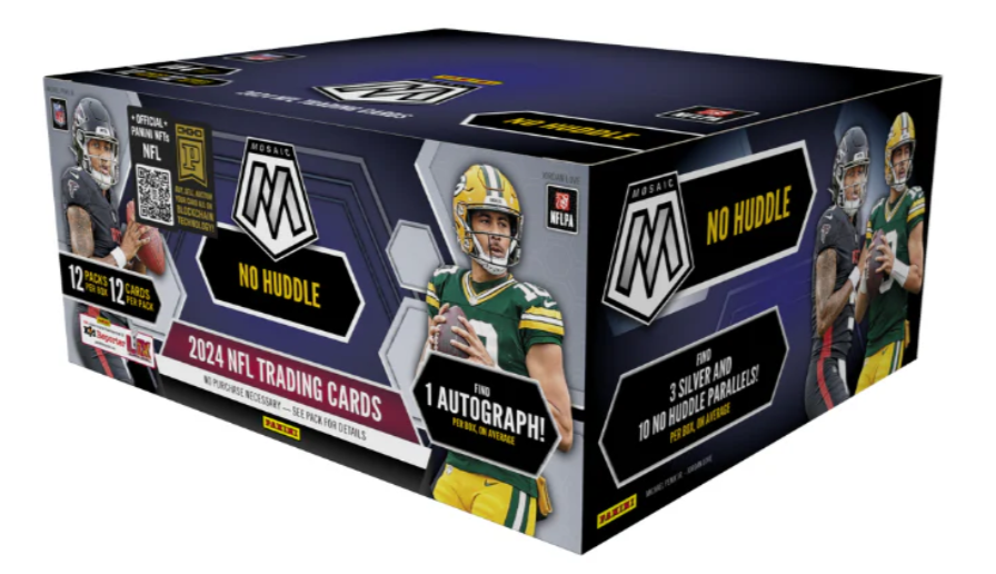 2024 Panini Mosaic Football No Huddle Hobby box