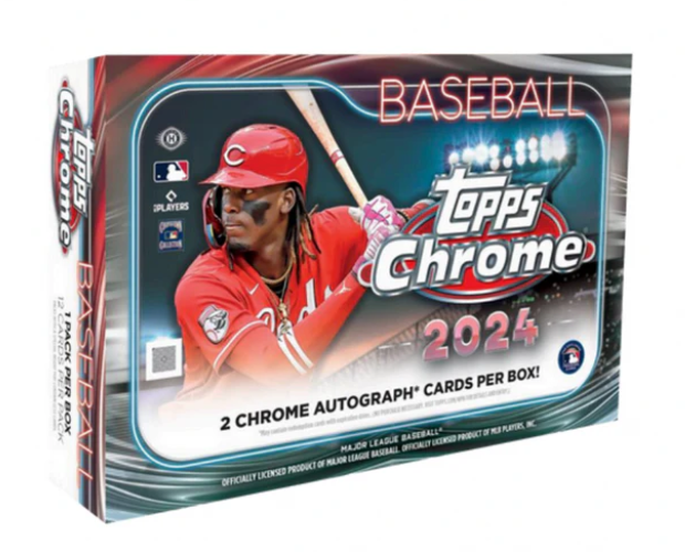 2024 Topps Chrome Baseball Delight Breakers HTA Box
