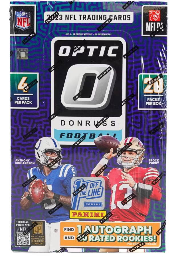 2023 Panini Donruss Optic Football FOTL Box