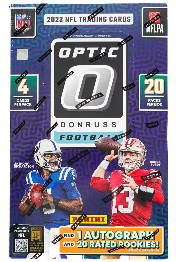 2023 Panini Donruss Optic Football Hobby Box