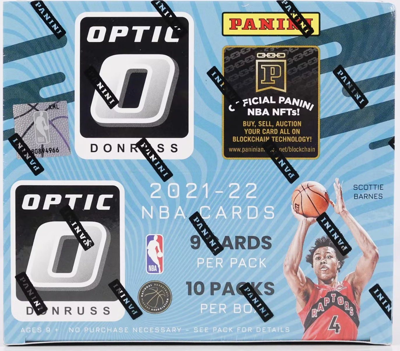 2020-21 Panini Donruss Optic Basketball Fast Break Edition Box